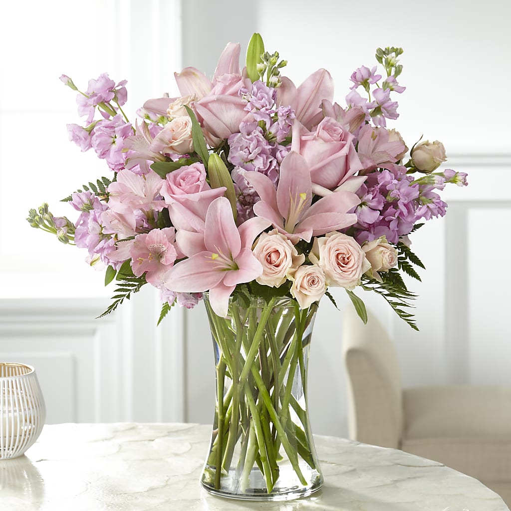 Wishes & Blessings Bouquet – PETERSEN & TIETZ FLORISTS & GREENHOUSES, Waterloo IA