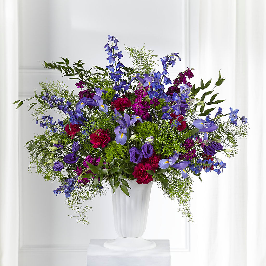 Memorial of Life Arrangement – PETERSEN & TIETZ FLORISTS & GREENHOUSES, Waterloo IA