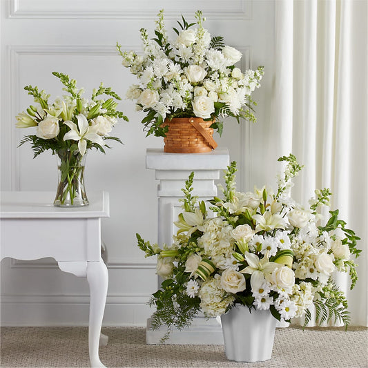 Sincerest Condolences Bundles – PETERSEN & TIETZ FLORISTS & GREENHOUSES, Waterloo IA