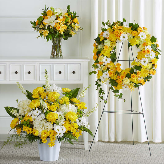 Warm Remembrance Bundles – PETERSEN & TIETZ FLORISTS & GREENHOUSES, Waterloo IA