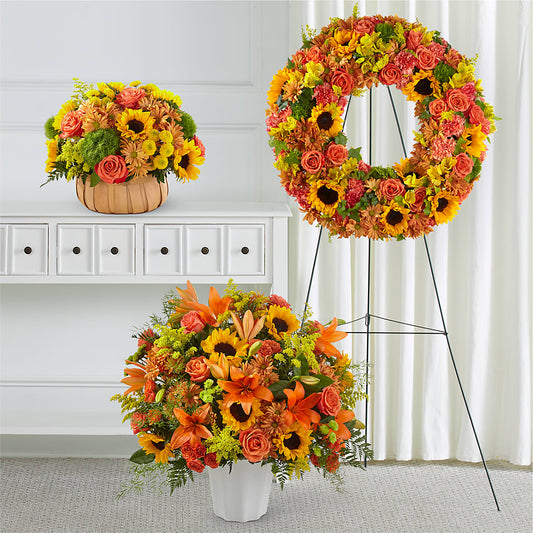 Heart of Gold Bundles – PETERSEN & TIETZ FLORISTS & GREENHOUSES, Waterloo IA