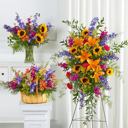 Majestic Memento Bundles – PETERSEN & TIETZ FLORISTS & GREENHOUSES, Waterloo IA