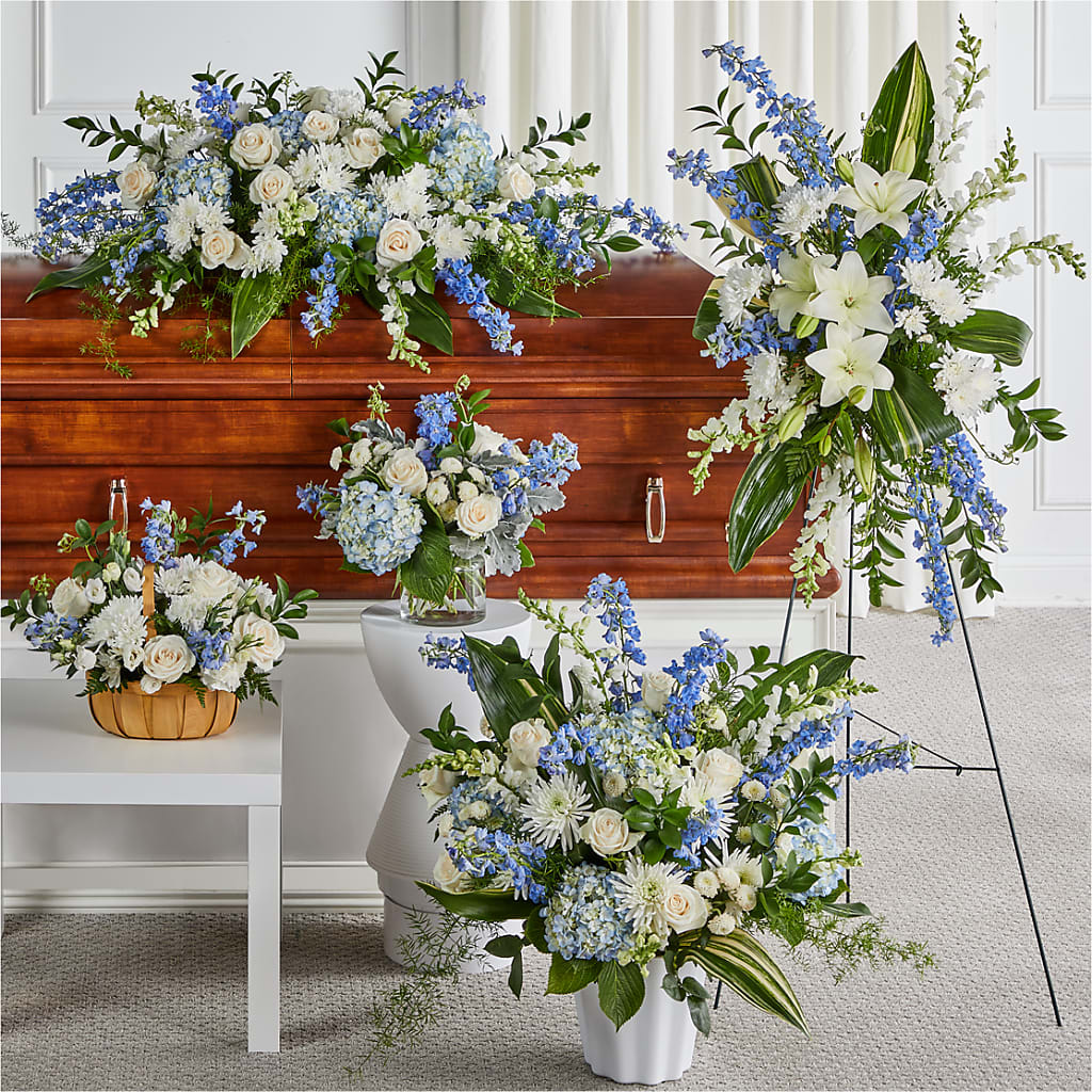 Blessings of Memory Bundles – PETERSEN & TIETZ FLORISTS & GREENHOUSES, Waterloo IA