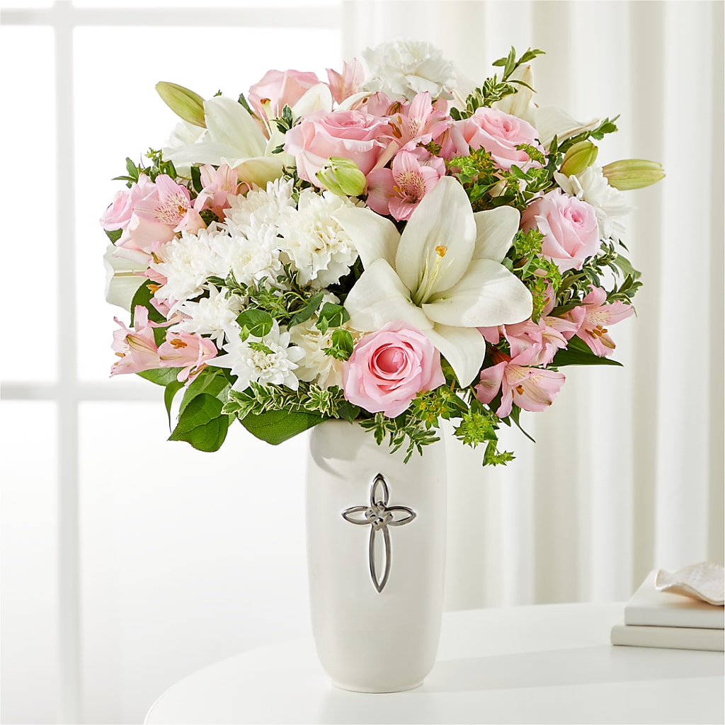 Kindly Devoted Bouquet – PETERSEN & TIETZ FLORISTS & GREENHOUSES, Waterloo IA