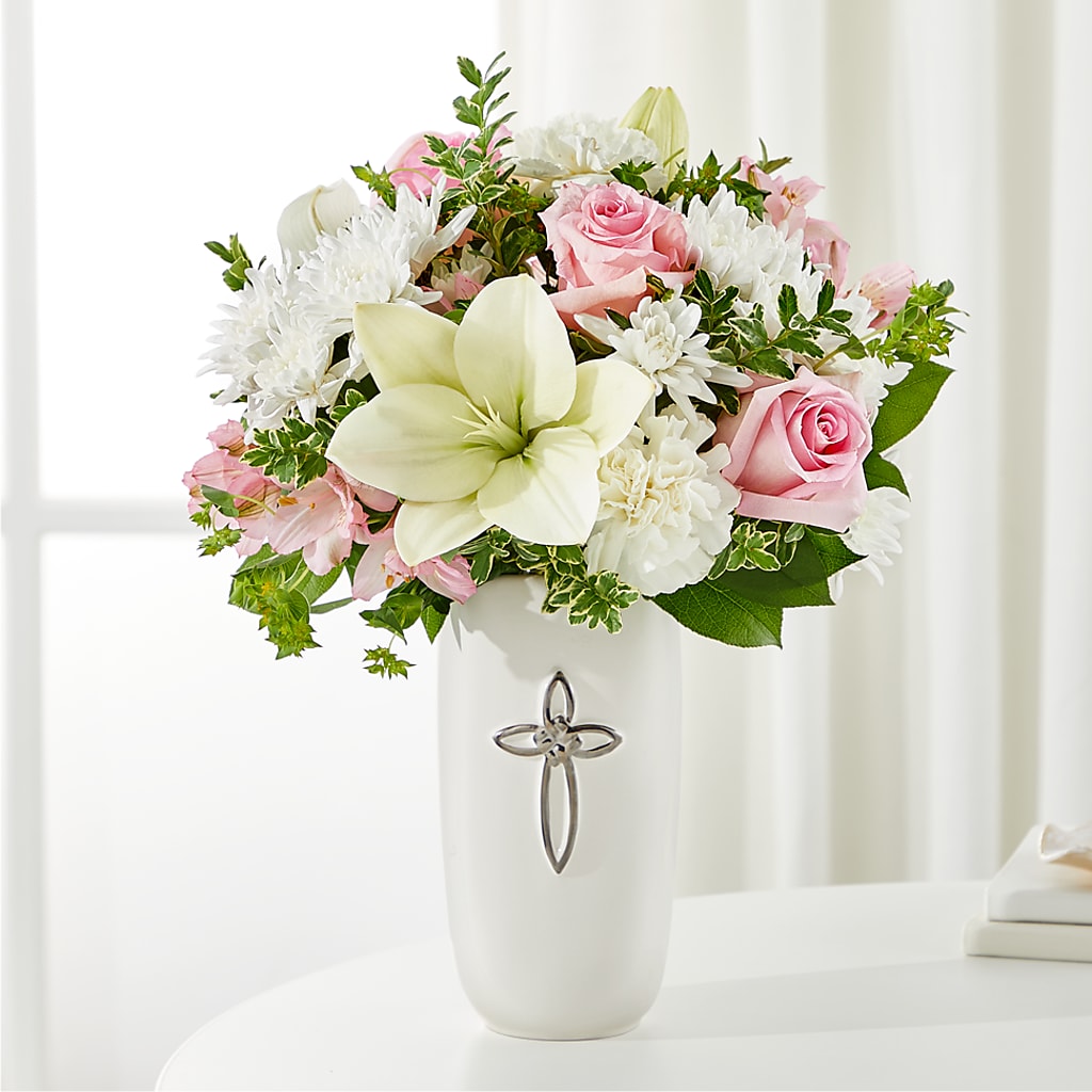 Kindly Devoted Bouquet – PETERSEN & TIETZ FLORISTS & GREENHOUSES, Waterloo IA
