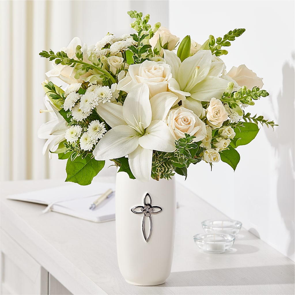 With Grace Bouquet – PETERSEN & TIETZ FLORISTS & GREENHOUSES, Waterloo IA