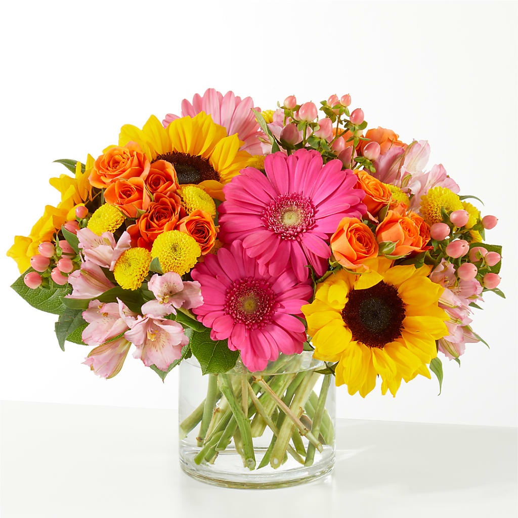 Beach Day Bouquet – PETERSEN & TIETZ FLORISTS & GREENHOUSES, Waterloo IA