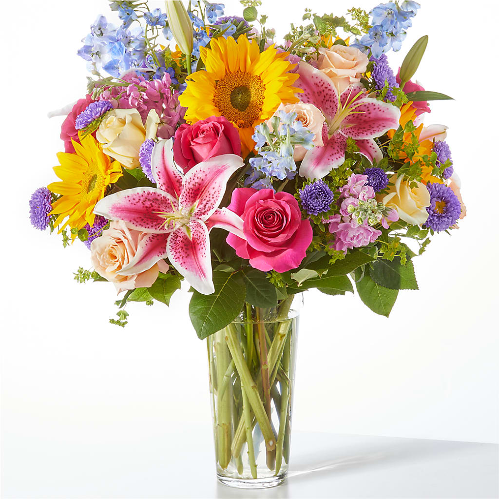 Dreamy Meadows Bouquet – PETERSEN & TIETZ FLORISTS & GREENHOUSES, Waterloo IA