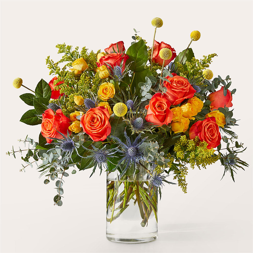 Disco Bouquet – PETERSEN & TIETZ FLORISTS & GREENHOUSES, Waterloo IA