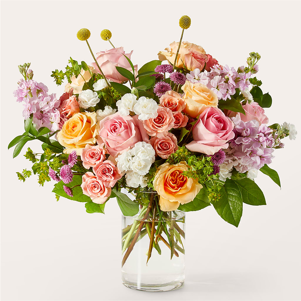 Perfect Contentment Bouquet – PETERSEN & TIETZ FLORISTS & GREENHOUSES, Waterloo IA