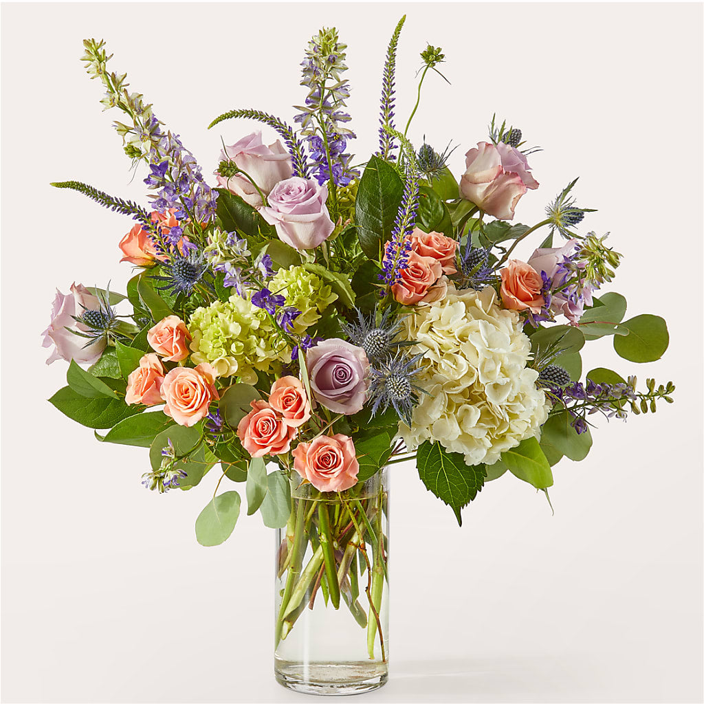 Appealing Aura Bouquet – PETERSEN & TIETZ FLORISTS & GREENHOUSES, Waterloo IA