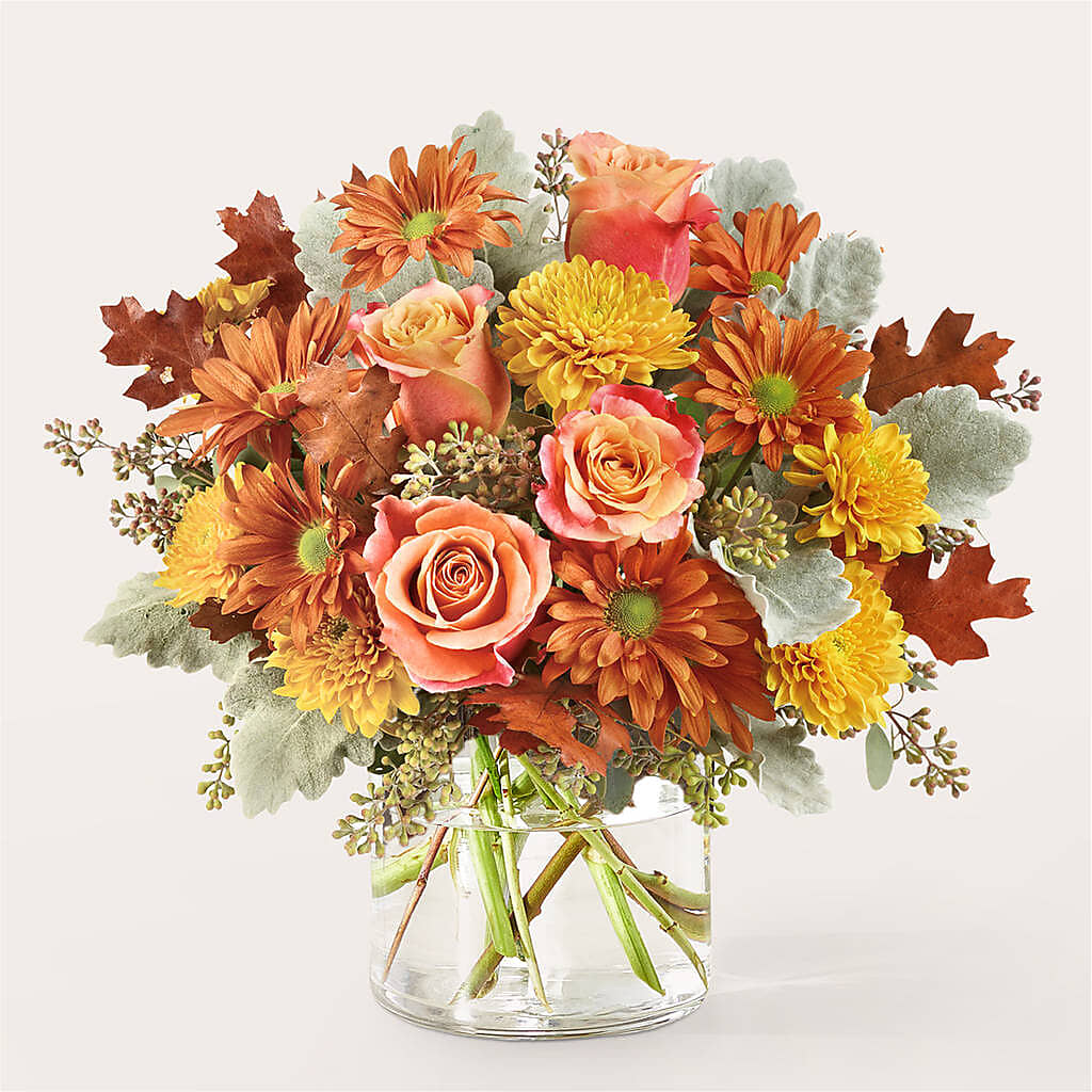 Caramel Apple Bouquet – PETERSEN & TIETZ FLORISTS & GREENHOUSES, Waterloo IA