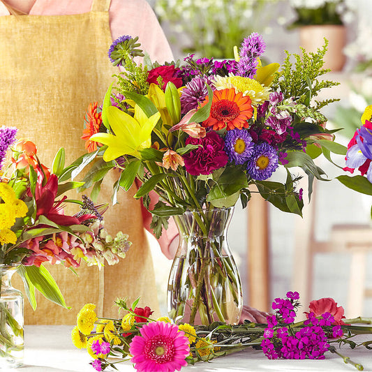 Decoding the Language of Flowers: How Color Choices Influence Your Message