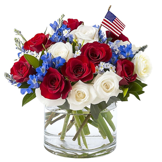 Fresh and Festive: Crafting Patriotic Floral Arrangements for Your Independence Day Gathering