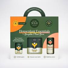 We the Wild Houseplants Essentials Kit
