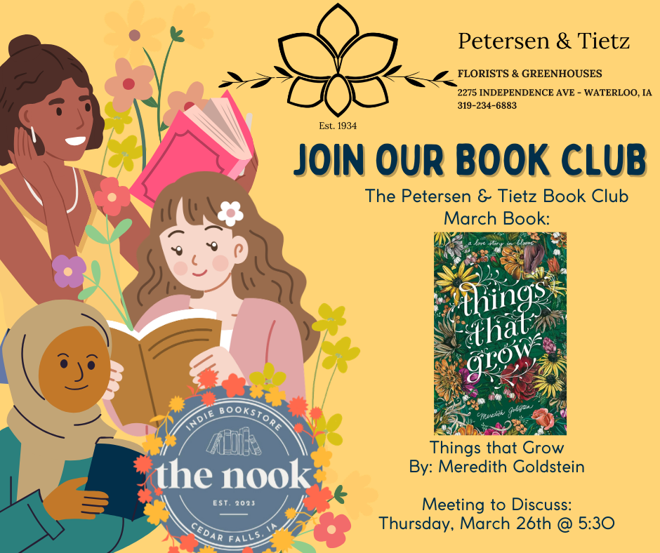 Petersen & Tietz Book Club