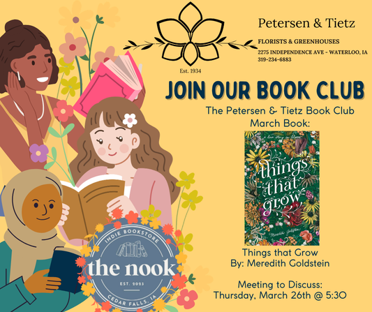 Petersen & Tietz Book Club