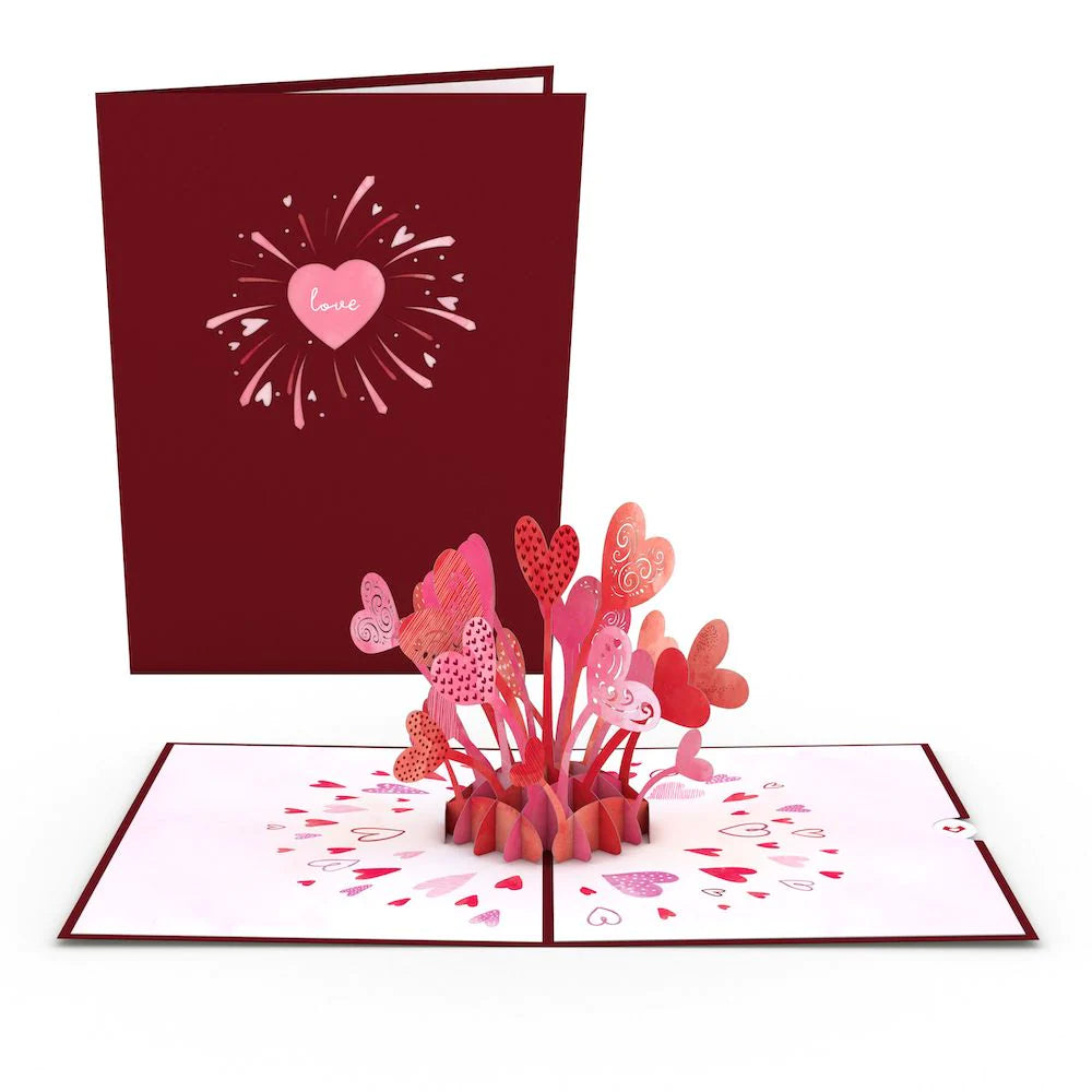 Love Pop Greeting Card