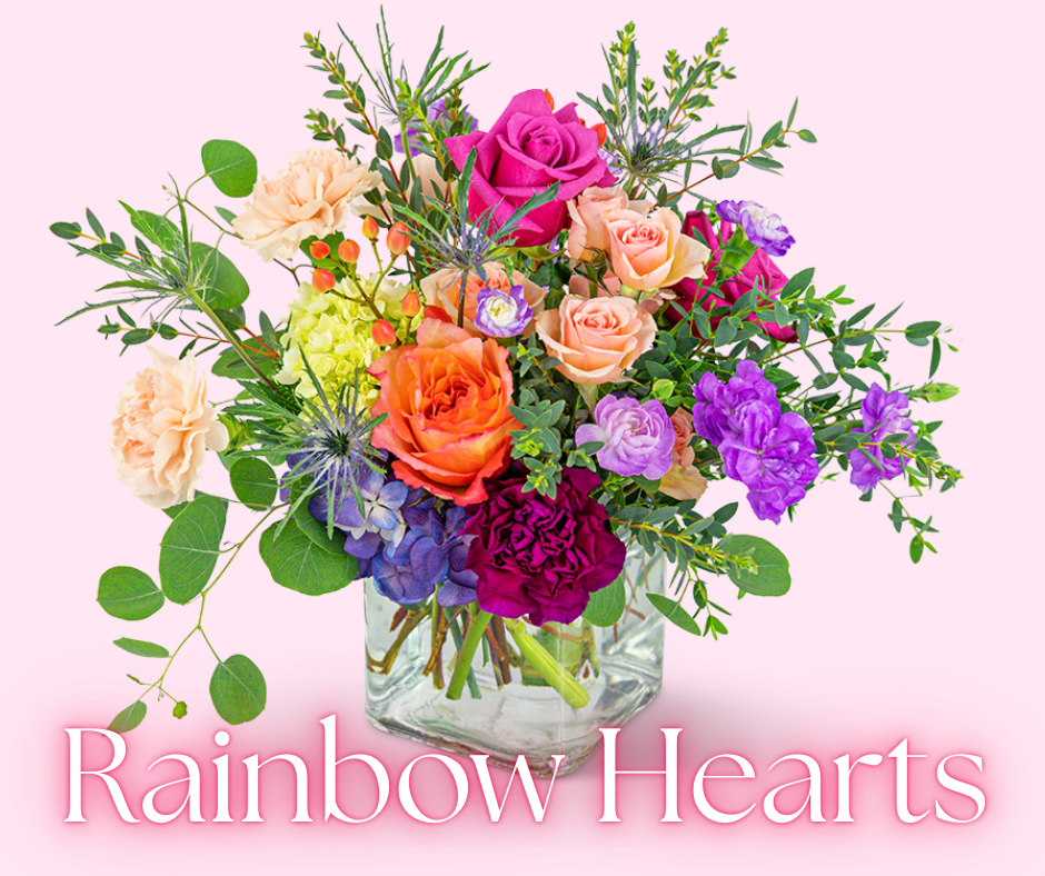 Rainbow Hearts