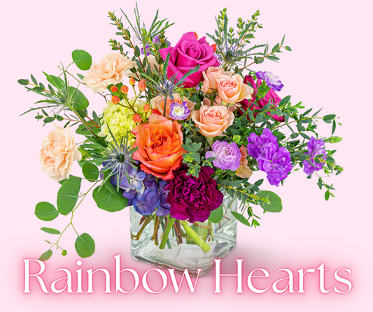 Rainbow Hearts