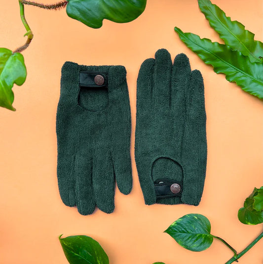 We the Wild Leaf Cleaning Gloves