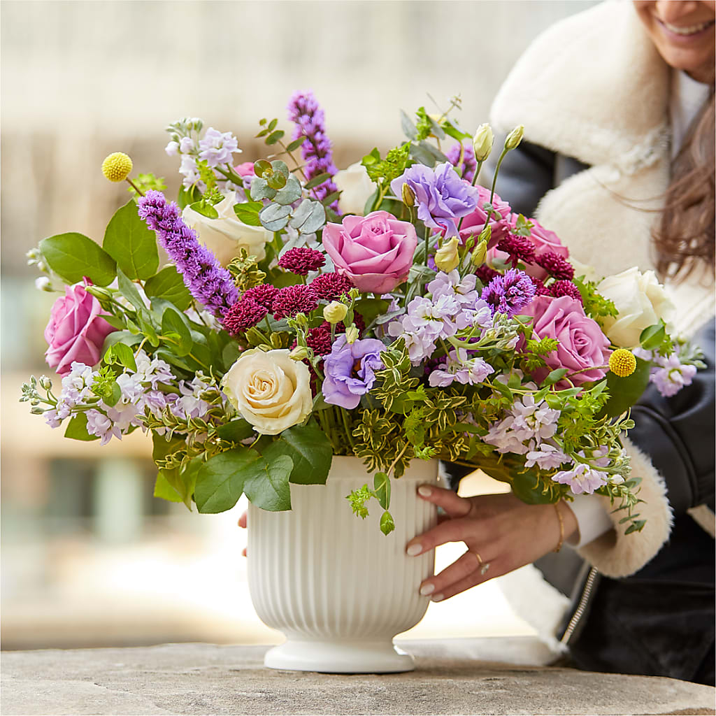 Work of Art Bouquet – PETERSEN & TIETZ FLORISTS & GREENHOUSES, Waterloo IA