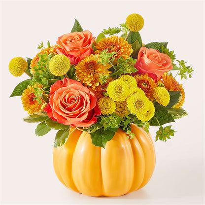 Gourdgeous Pumpkin – PETERSEN & TIETZ FLORISTS & GREENHOUSES, Waterloo IA