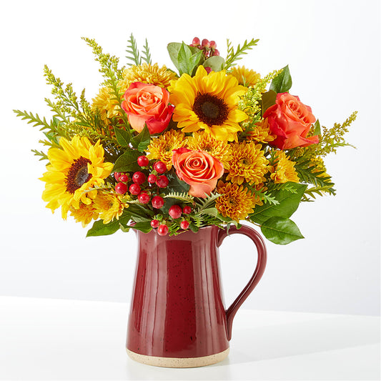 Scents of Autumn Bouquet – PETERSEN & TIETZ FLORISTS & GREENHOUSES, Waterloo IA