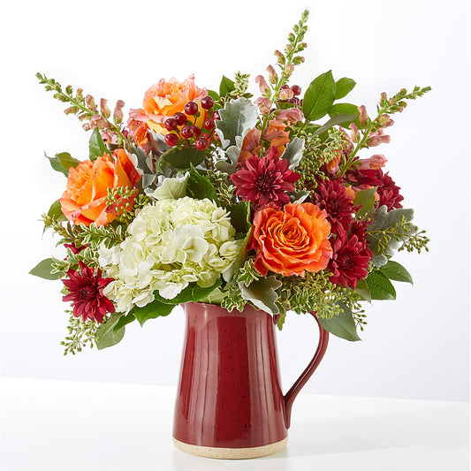 Fall's Finest Bouquet – PETERSEN & TIETZ FLORISTS & GREENHOUSES, Waterloo IA
