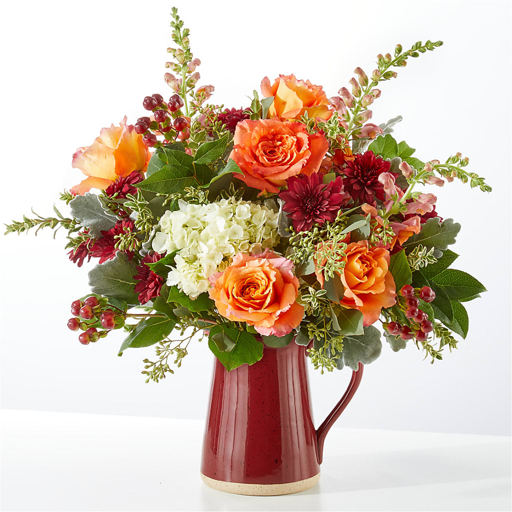 Fall's Finest Bouquet – PETERSEN & TIETZ FLORISTS & GREENHOUSES, Waterloo IA