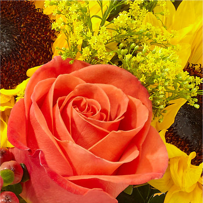 Pick of the Patch Pumpkin Bouquet – PETERSEN & TIETZ FLORISTS & GREENHOUSES, Waterloo IA
