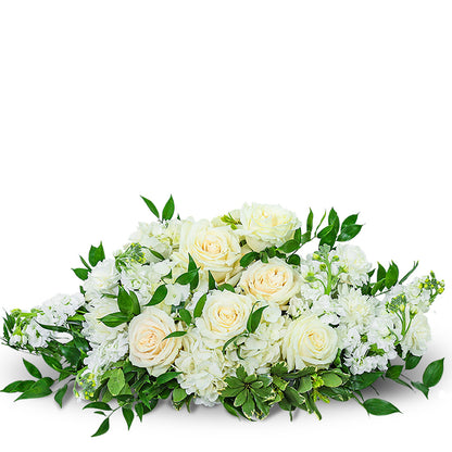 Pure Serenity Centerpiece – PETERSEN & TIETZ FLORISTS & GREENHOUSES, Waterloo IA