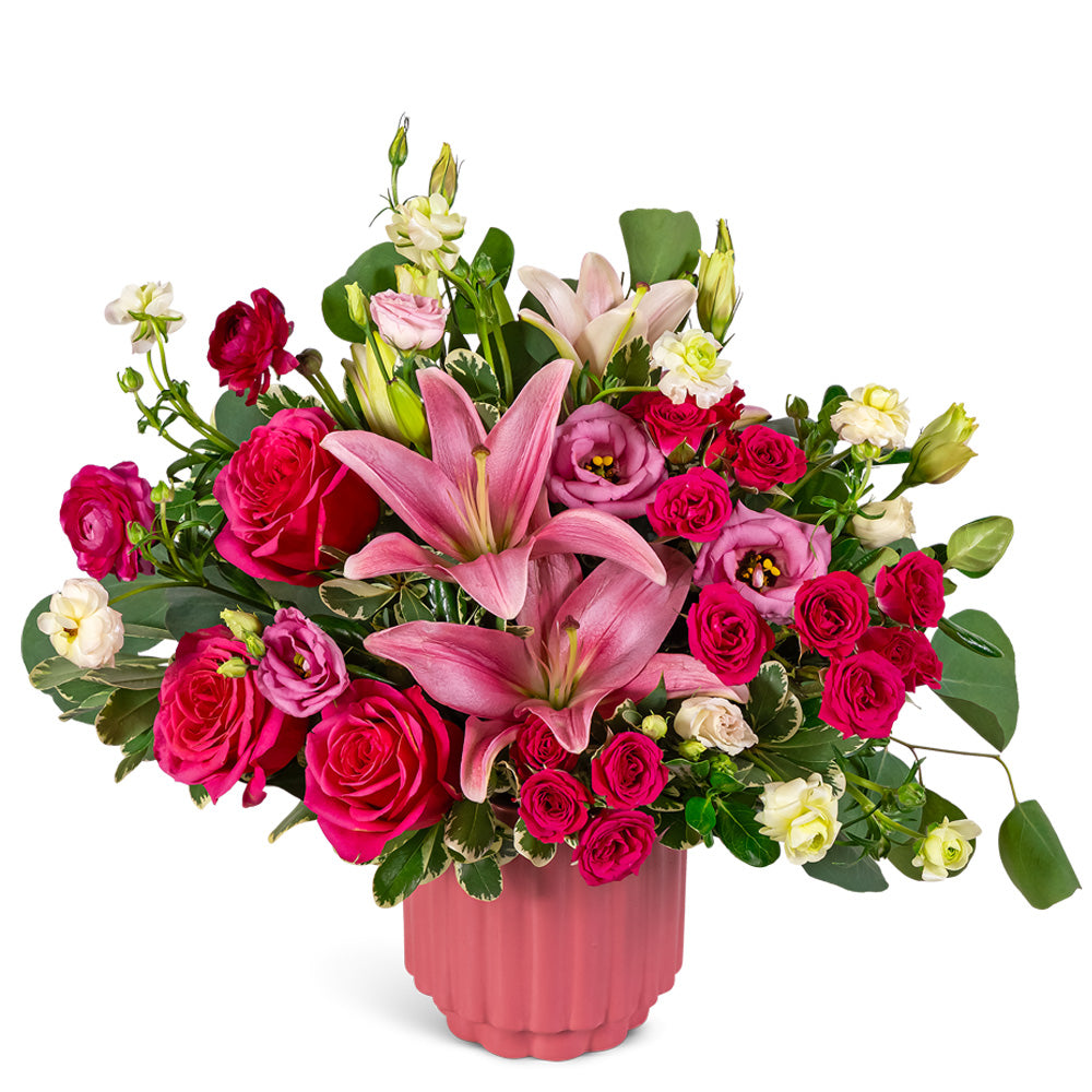 Smitten Rose Garden – PETERSEN & TIETZ FLORISTS & GREENHOUSES, Waterloo IA