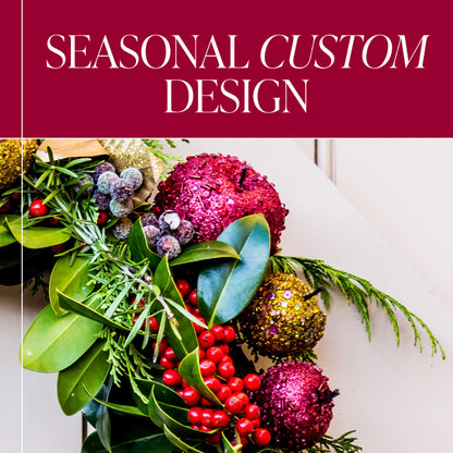 Holiday Seasonal Custom Design