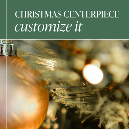 Custom Christmas Centerpiece