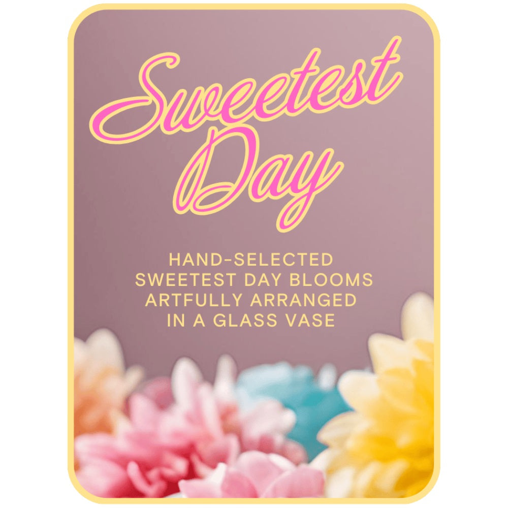 Designer's Choice Sweetest Day Flowers