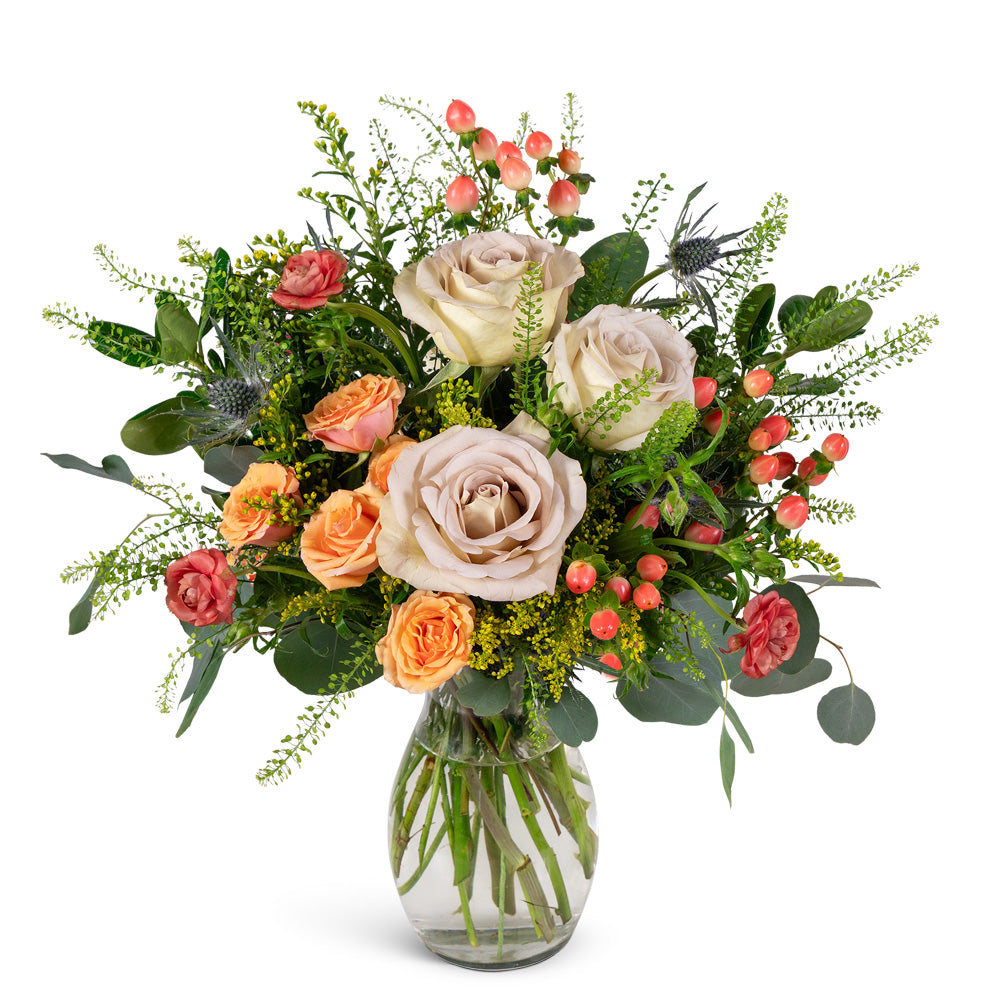 Soft Heather Haven – PETERSEN & TIETZ FLORISTS & GREENHOUSES, Waterloo IA