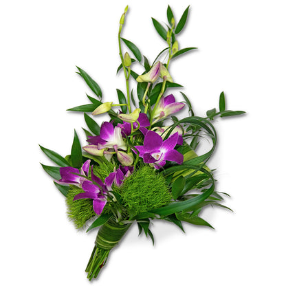 Wanderlust Hand-tied Bouquet – PETERSEN & TIETZ FLORISTS & GREENHOUSES, Waterloo IA