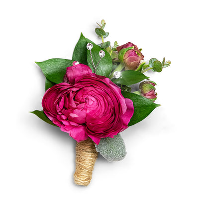Allure Boutonniere – PETERSEN & TIETZ FLORISTS & GREENHOUSES, Waterloo IA