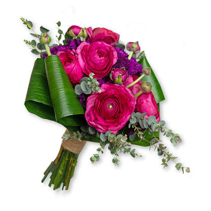 Allure Hand-tied Bouquet – PETERSEN & TIETZ FLORISTS & GREENHOUSES, Waterloo IA