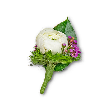 Intrinsic Boutonniere – PETERSEN & TIETZ FLORISTS & GREENHOUSES, Waterloo IA