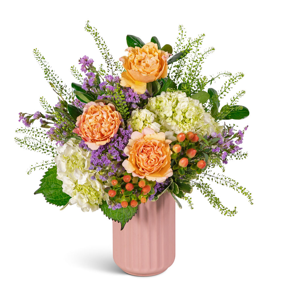 Rose Gold Sonnet – PETERSEN & TIETZ FLORISTS & GREENHOUSES, Waterloo IA