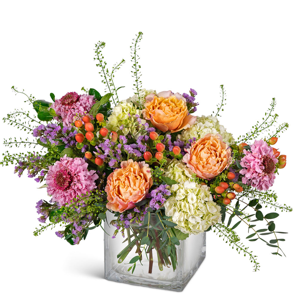Wild Honey Sonnet – PETERSEN & TIETZ FLORISTS & GREENHOUSES, Waterloo IA