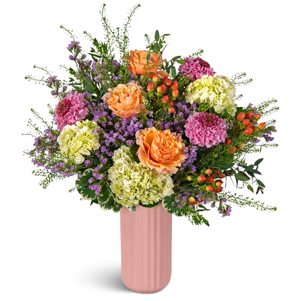 Blushing Sonnet Sky – PETERSEN & TIETZ FLORISTS & GREENHOUSES, Waterloo IA