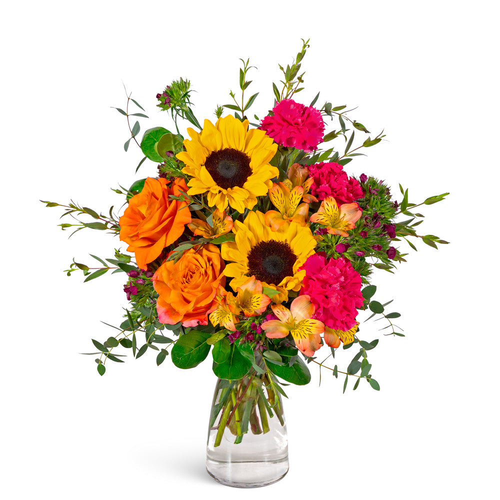 Sunny Sienna – PETERSEN & TIETZ FLORISTS & GREENHOUSES, Waterloo IA