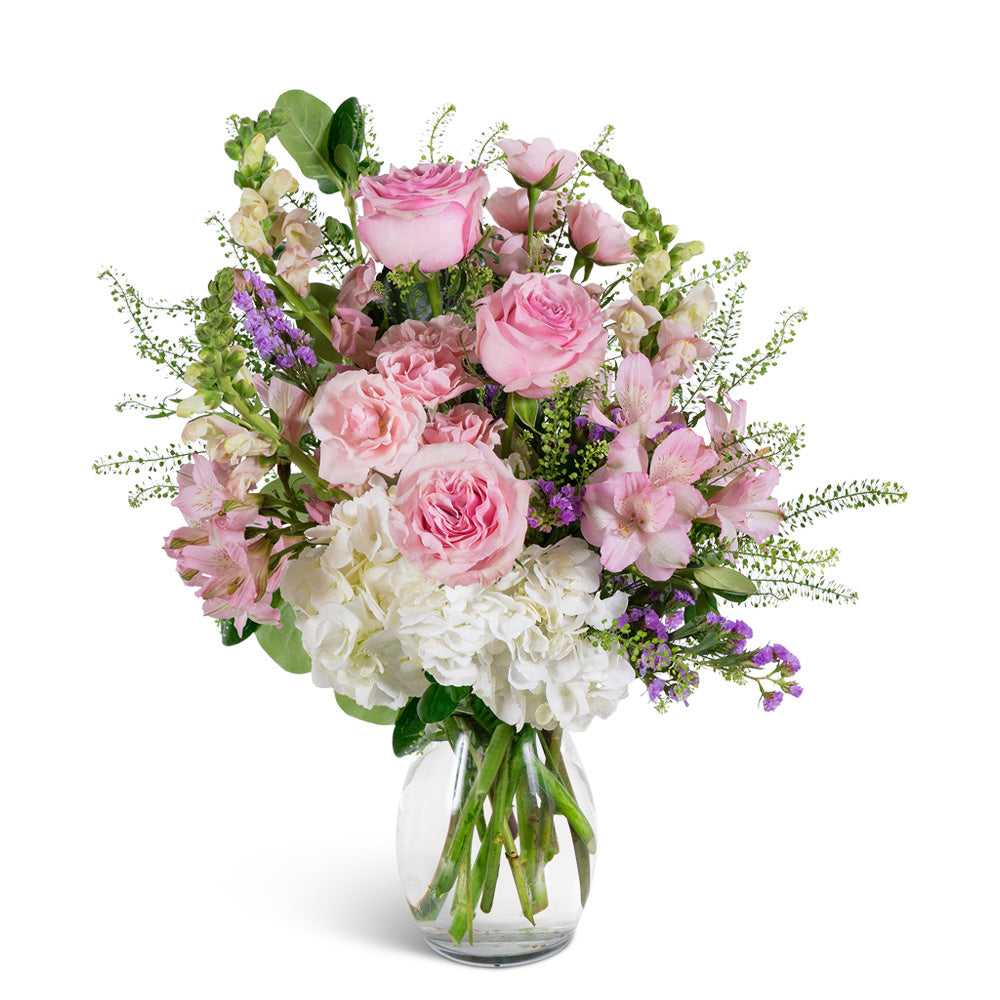 Rosewater Clouds – PETERSEN & TIETZ FLORISTS & GREENHOUSES, Waterloo IA