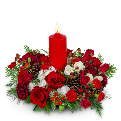 Hearthwood Glow – PETERSEN & TIETZ FLORISTS & GREENHOUSES, Waterloo IA