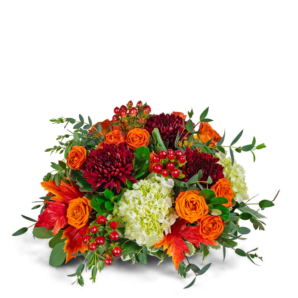Sonoma Centerpiece – PETERSEN & TIETZ FLORISTS & GREENHOUSES, Waterloo IA