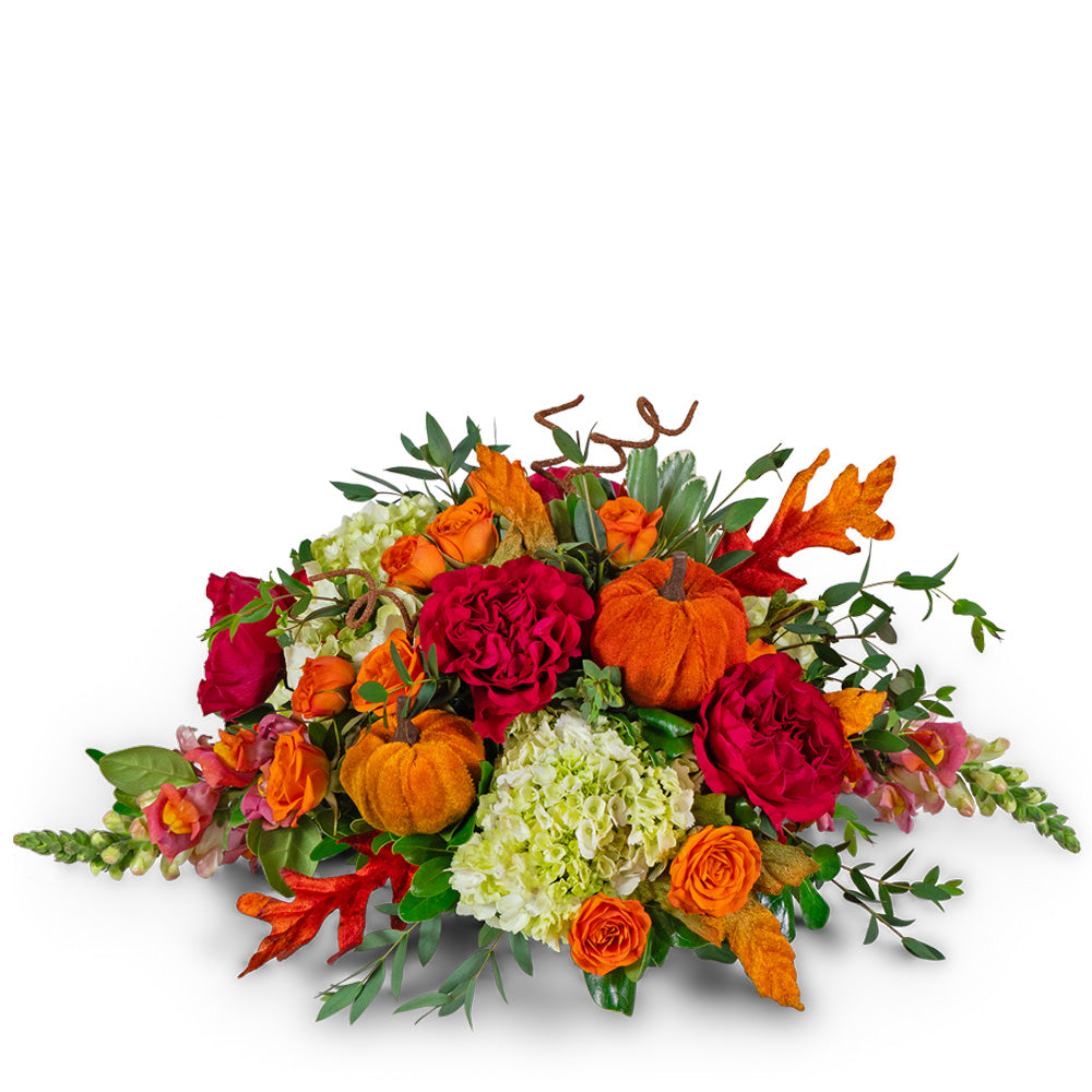 Sonoma Harvest Centerpiece – PETERSEN & TIETZ FLORISTS & GREENHOUSES, Waterloo IA