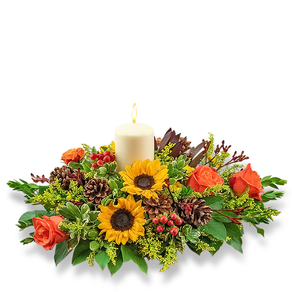 Spectacular Season Centerpiece